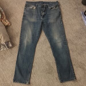 Nautica Men's Denim Straight Jeans